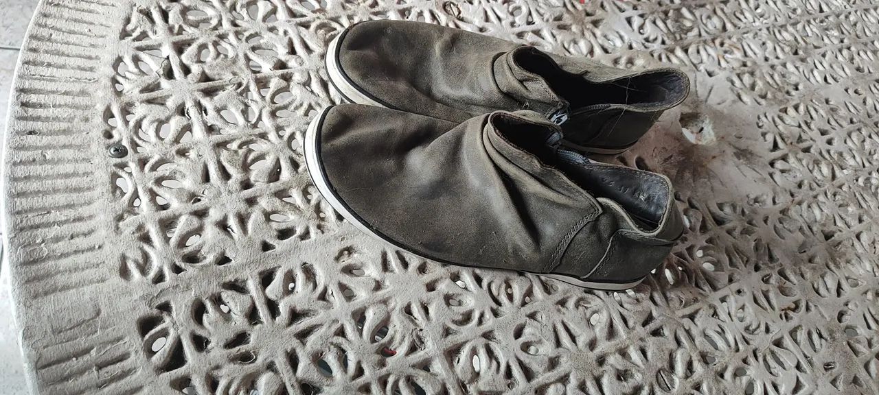 Tênis de couro Outer  - Foto 3