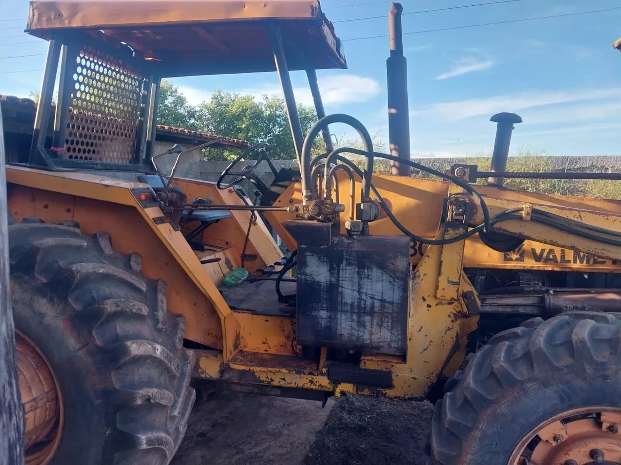 Trator Valmet 1280 