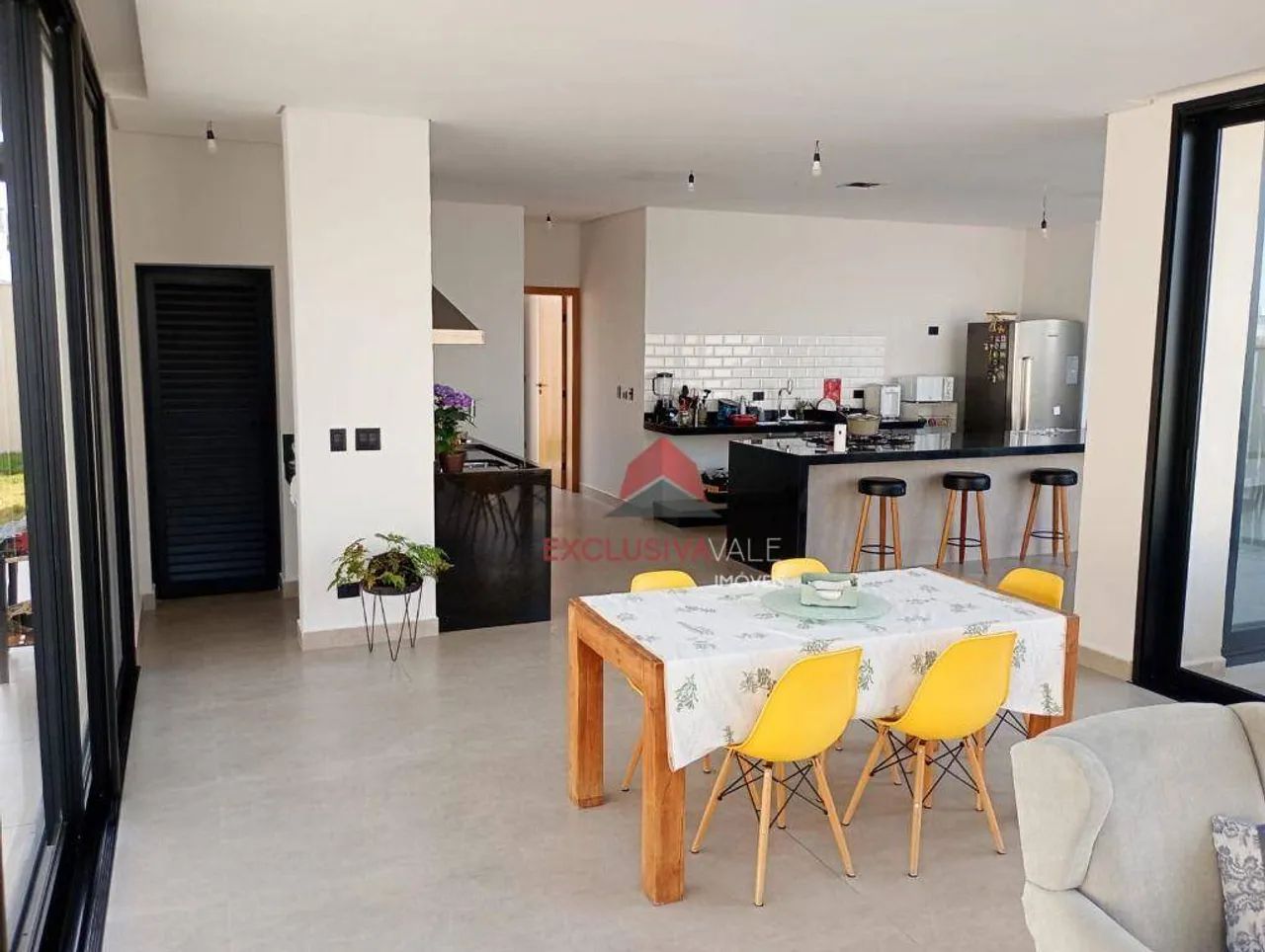 Casa com 4 dormitórios à venda, 430 m² por R$ 4.500.000,00 - Condomínio Reserva do Parateh - Foto 5