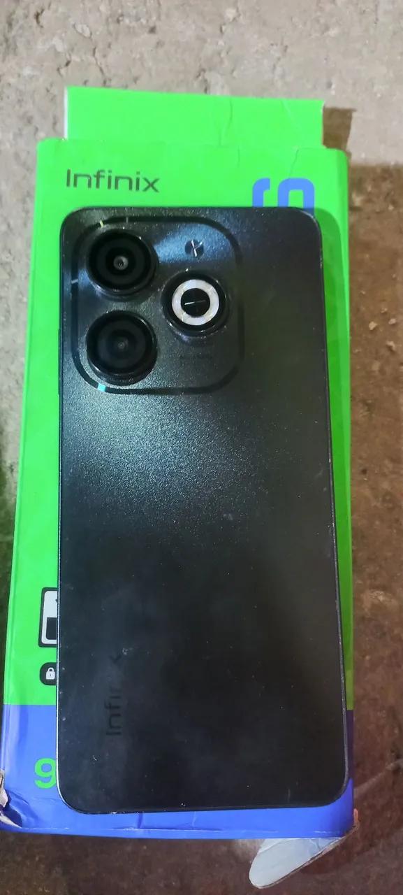 INFINIX SMART 8, 128GB, 8RAM, NOVO NA CAIXA.