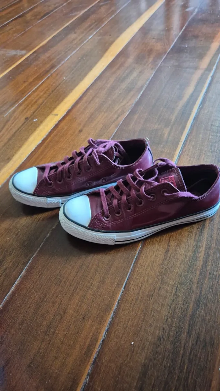 Tênis All Star Vinho Vinil
