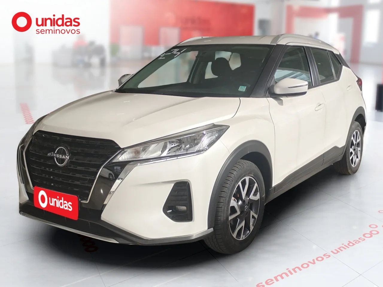 Nissan Kicks 2024 1.6 16v flexstart sense xtronic