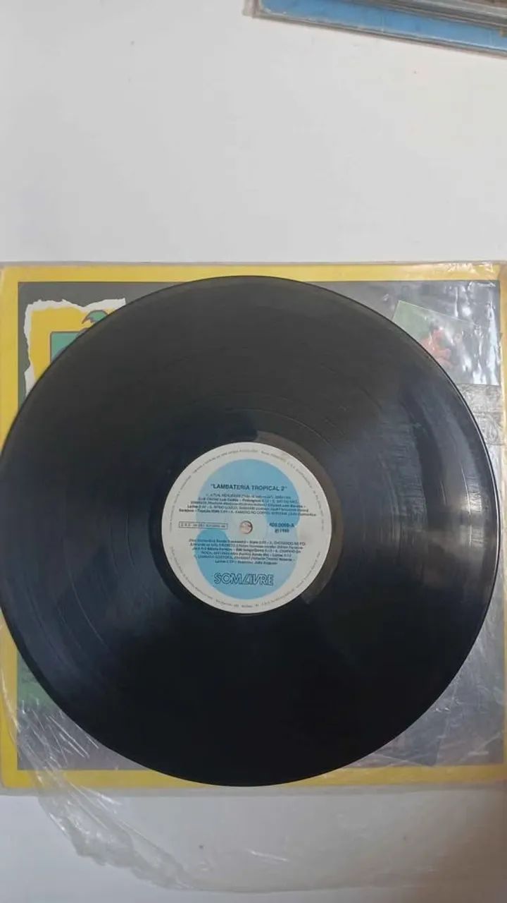 Disco Vinil LP. Lambateria Tropical 2 - Foto 3