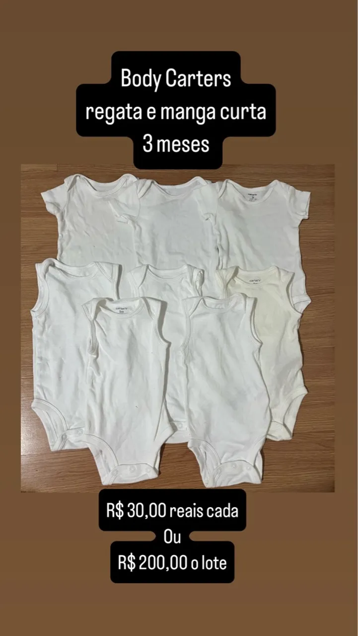 Carters 3 Meses