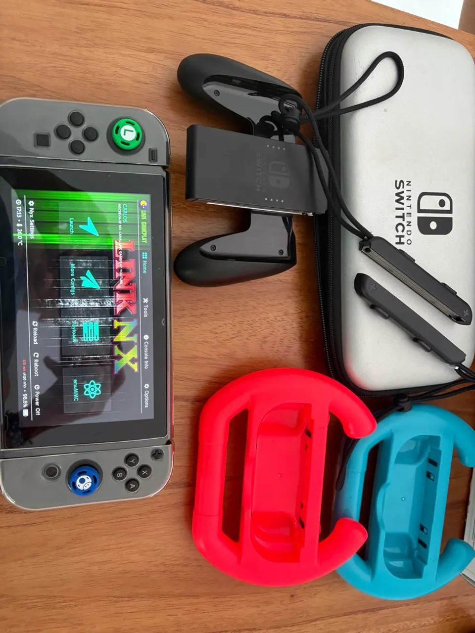 Nintendo Switch Console Completo DESBLOQUEADO - Foto 5