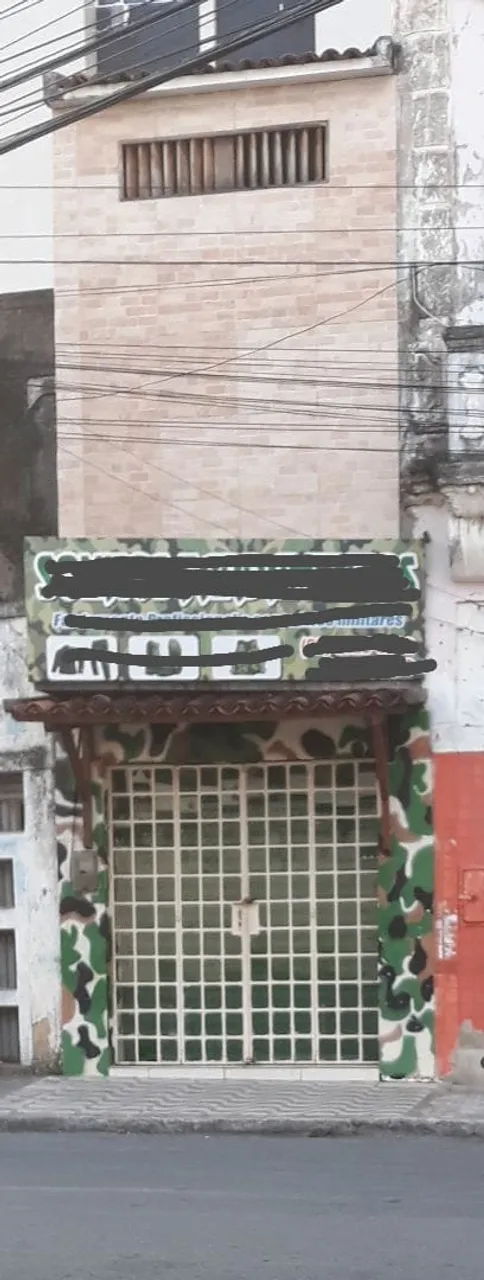 Loja no centro de Maceió-AL.