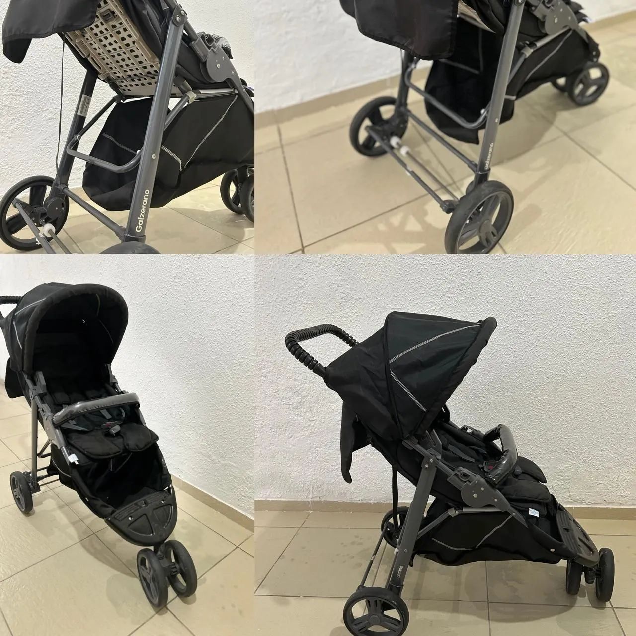 Carrinho de Bebê Dobrável
