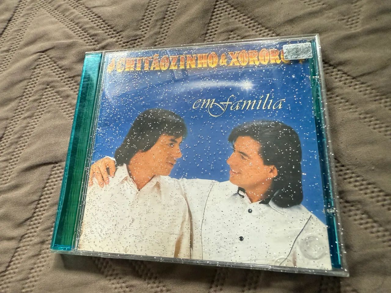 Cd Chitaozinho e Xororo em família (glitter)