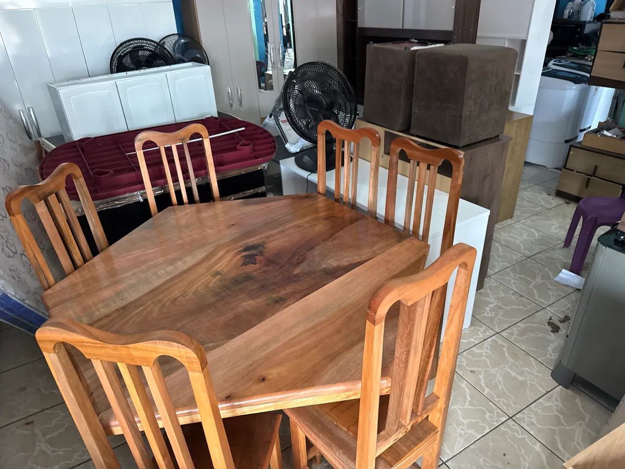 Mesa de madeira - Foto 3
