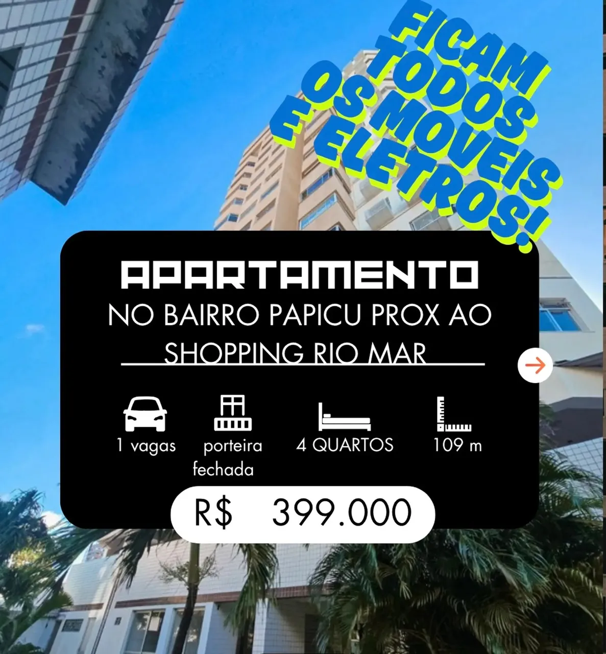 Imóvel para venda tem 117 metros quadrados com 4 quartos em Vicente Pinzon - Fortaleza - C