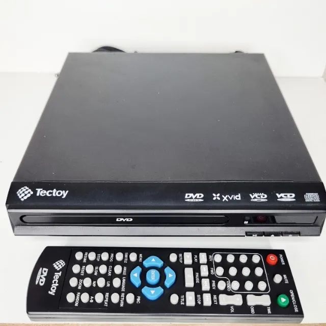 Aparelho de DVD Tec Toy