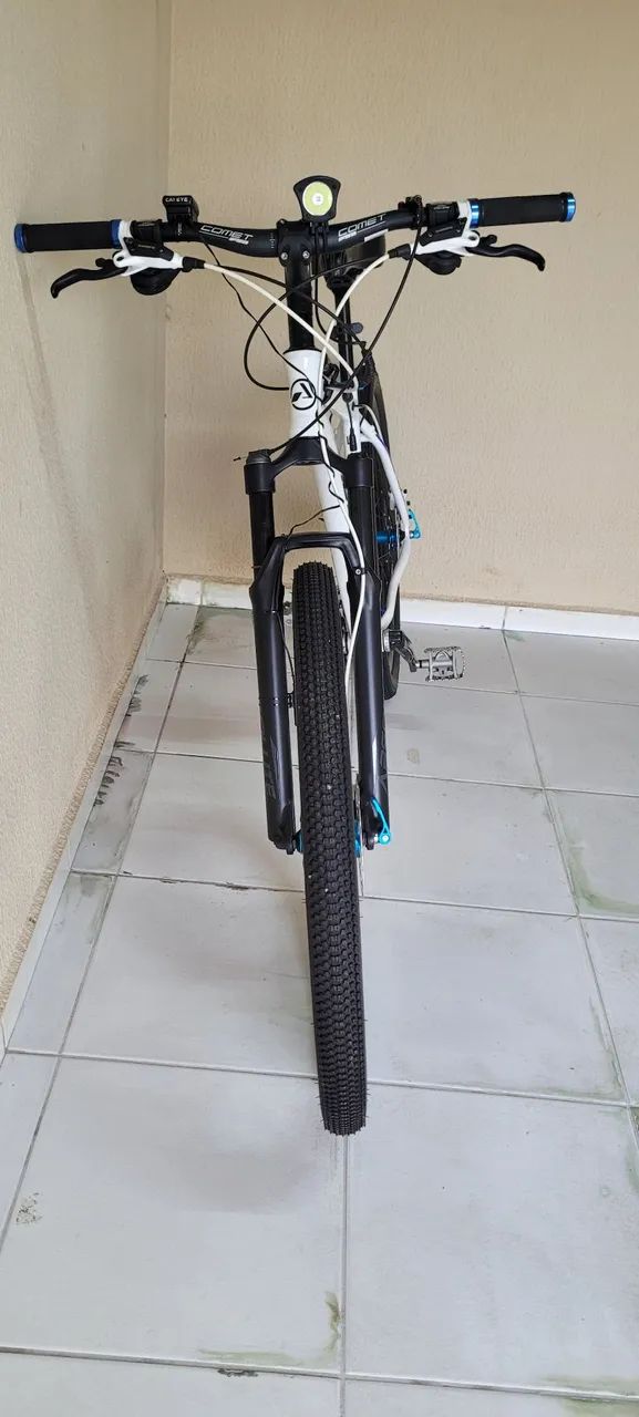 Bicicleta Absolute Aro 29 Grupo Shimano Deore 30V (Nova) - Foto 6