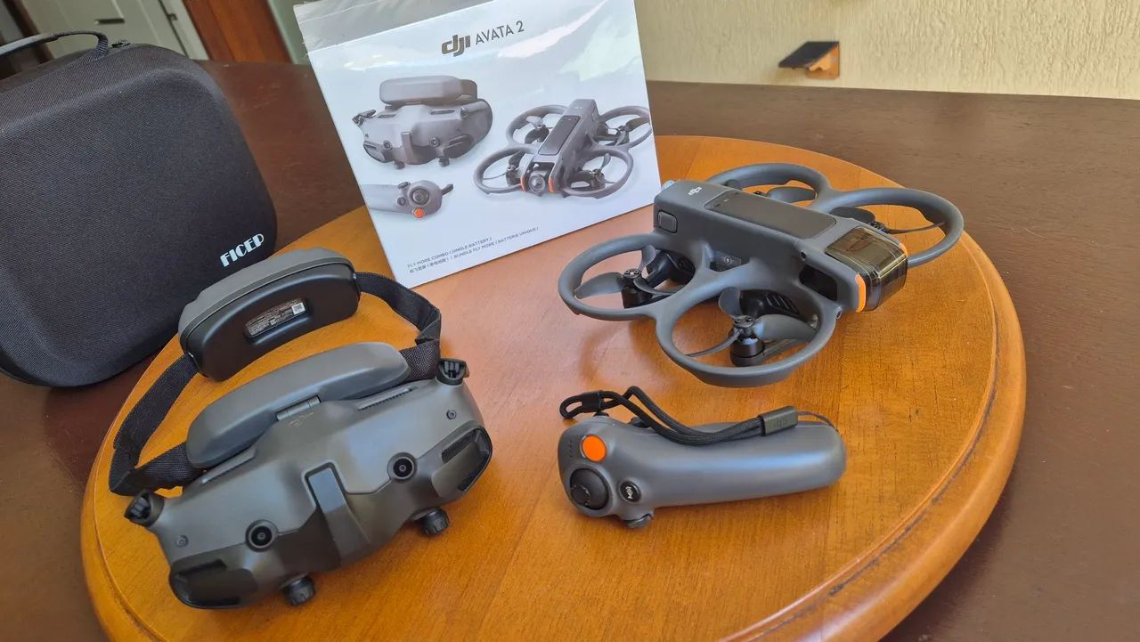 Drone DJI Avata 2 Fly More, Novo, Goggles 3 Motion 3 - Foto 5