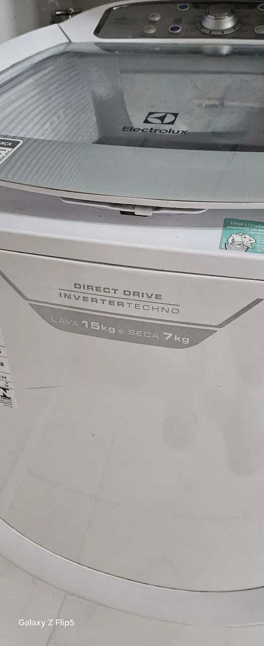 Maquina Lava e seca electrolux LEIA ANÚNCIO  - Foto 2