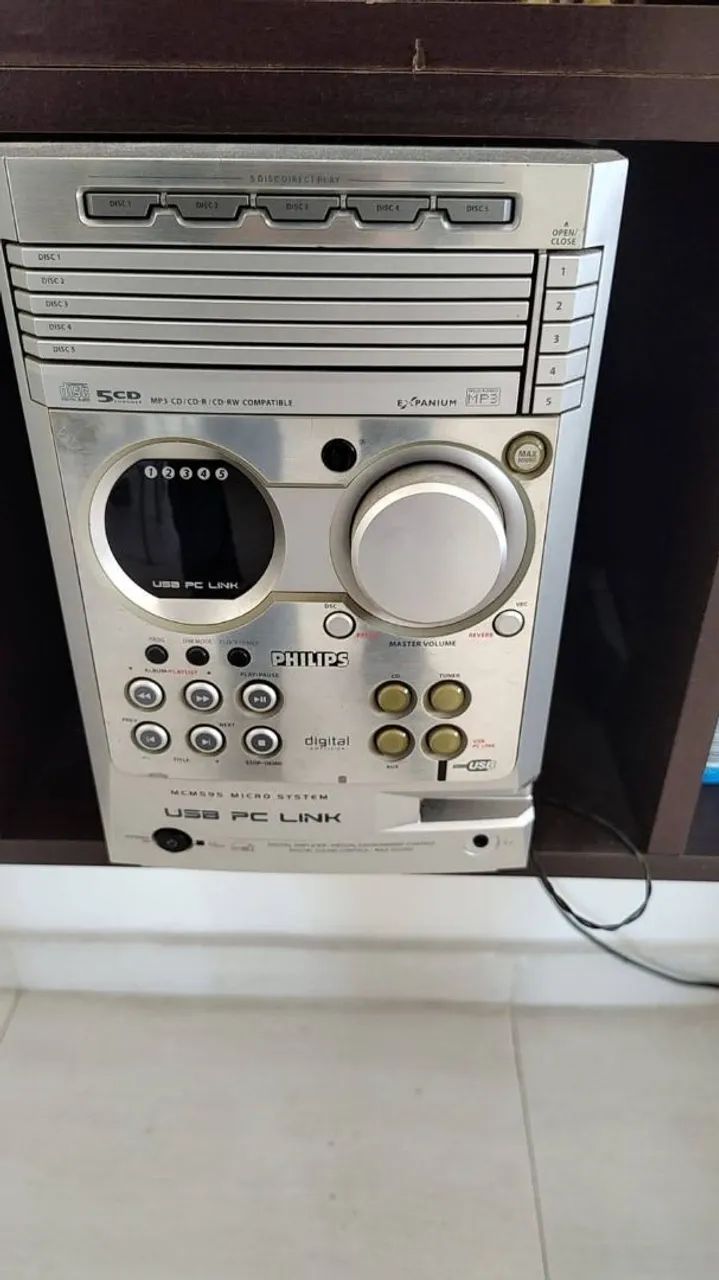 Micro System Hi-Fi MCM595/19 | Philips