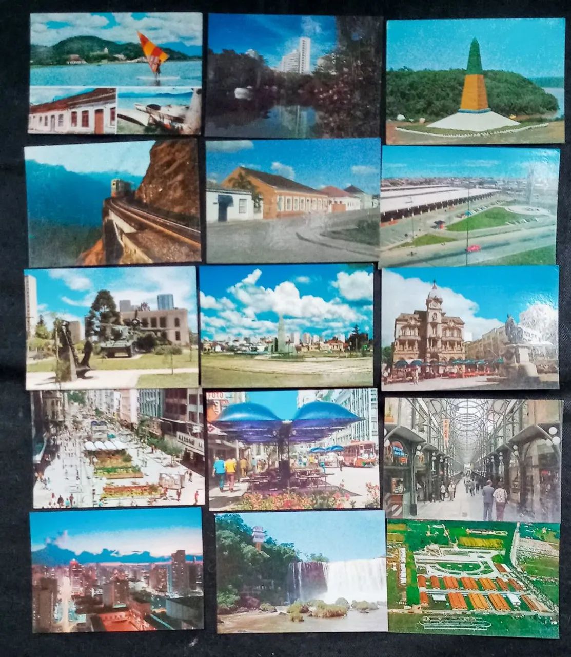 POSTAL- 25 CARTÕES POSTAIS PR