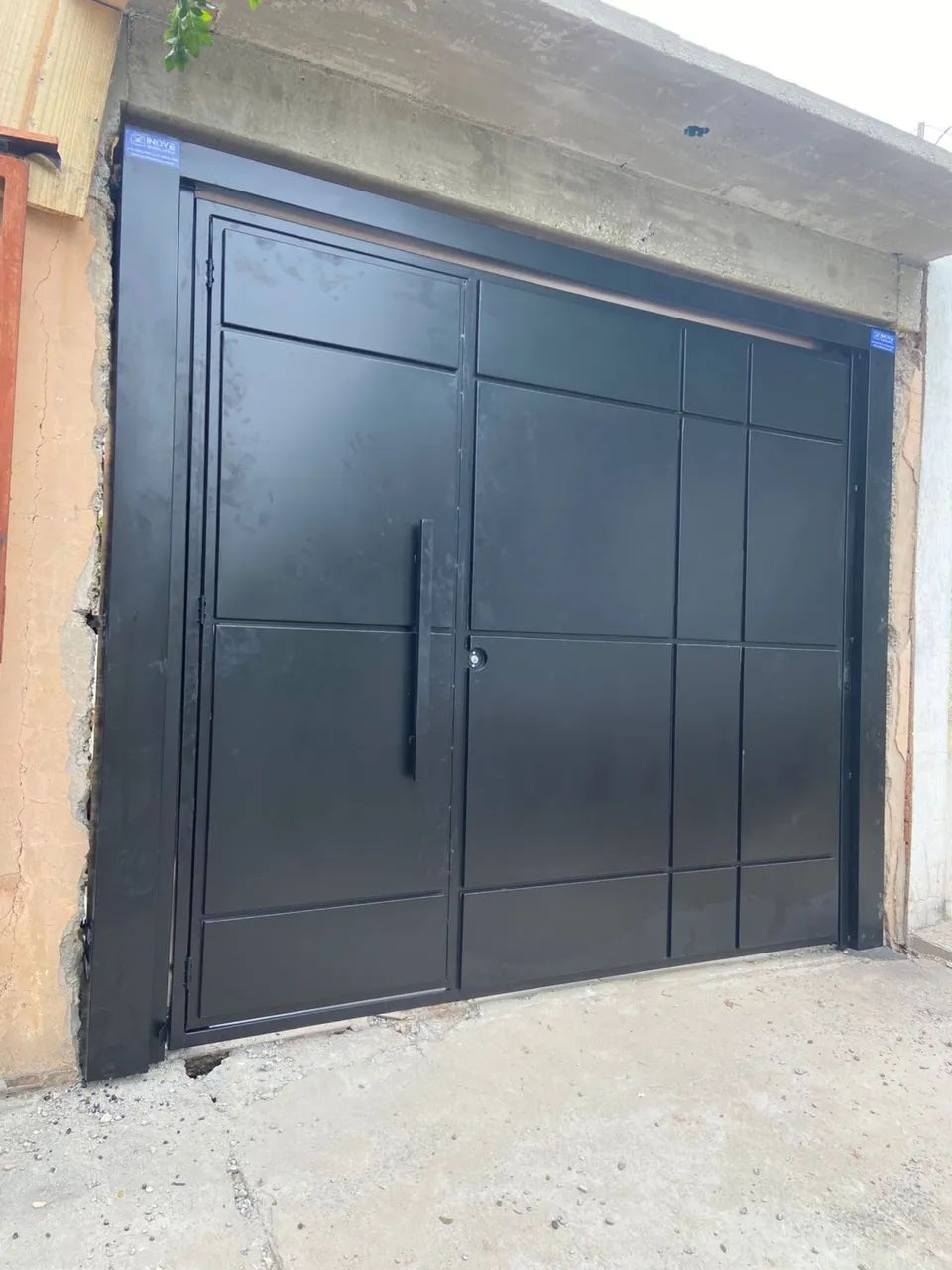 Portões em aço 64840815245571121