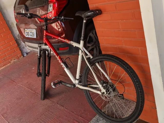 Bicicleta Bike Kona Fire Mountain Deluxe Quadro 20 - Foto 3