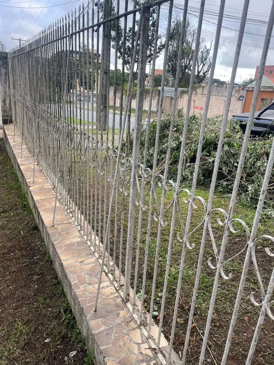 Grades 10 metros de largura X 1,70 de altura excelente preço torrooooo