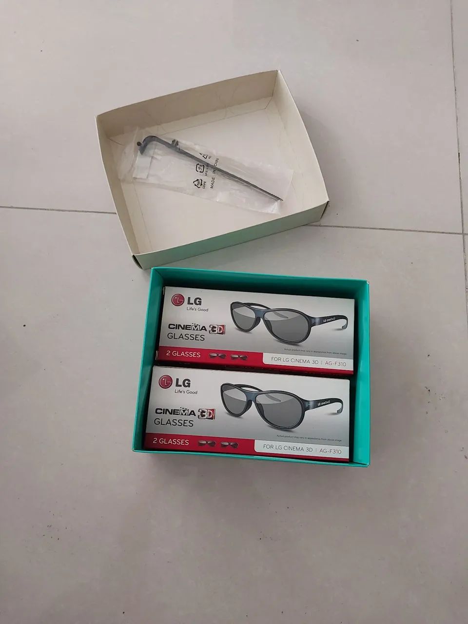 Óculos 3D LG Cinema para TV 3D