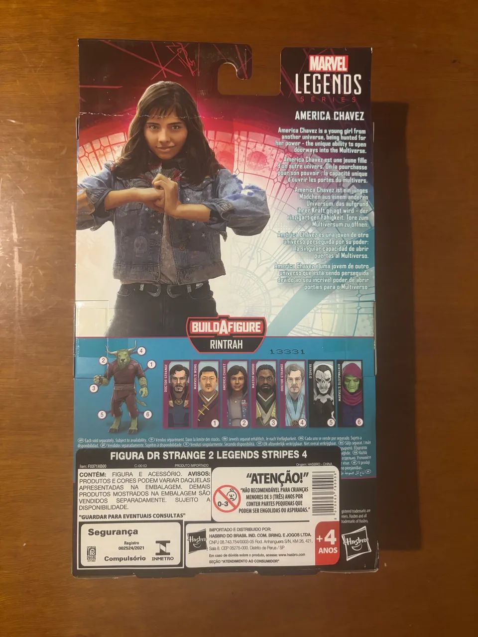 Action Marvel Legends América Chaves  - Foto 2