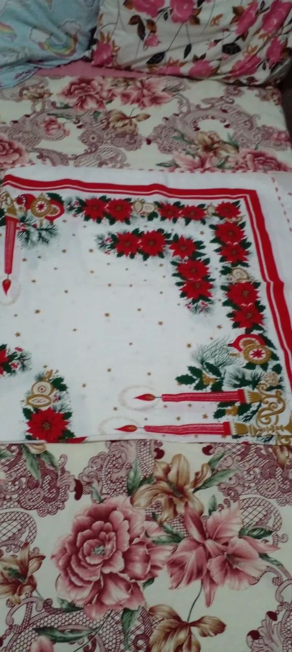 Toalha de mesa natalina - Foto 4