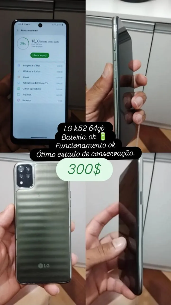LG k52 64gb