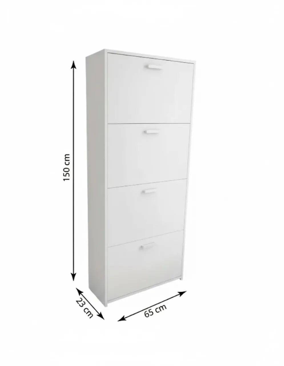 Sapateira Lunna Branco - Foto 4