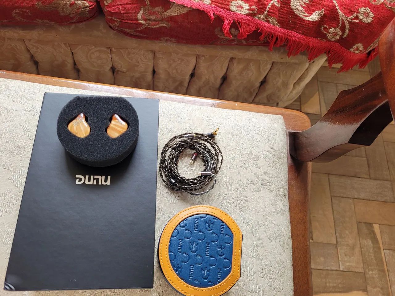 Fone Dunu SA6 MK2 mini Mest Impecável 