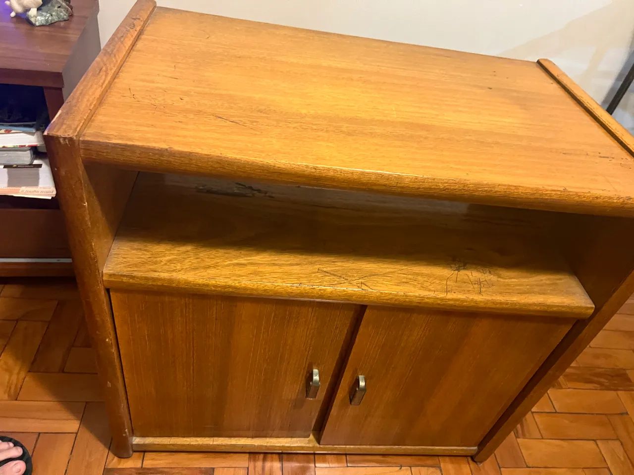 Cômoda de madeira  - Foto 4