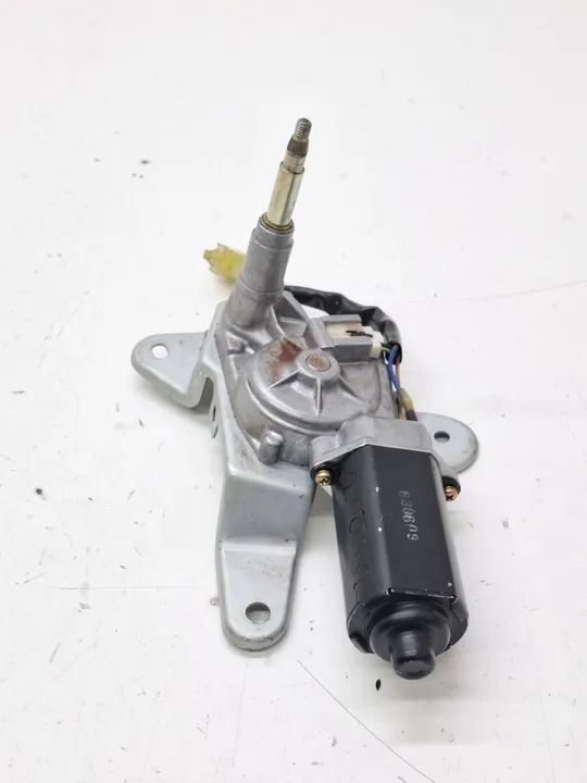 Motor Maquina Limpador Vidro Traseiro Honda Fit 2003 A 2008  - Foto 4