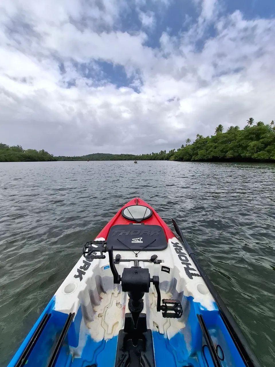 Caiaque de pesca Thork Com Pedal - Foto 3