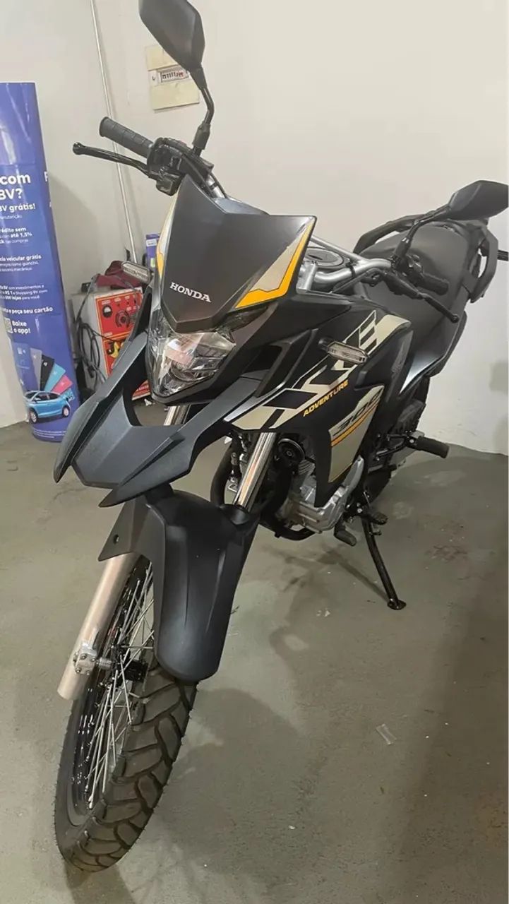 XRE 300 extra 