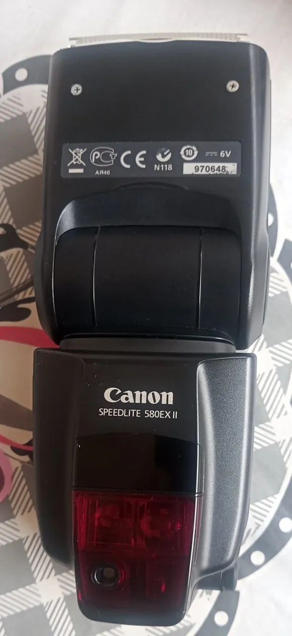 FLASH CANON SPEEDLITE 580EXII 