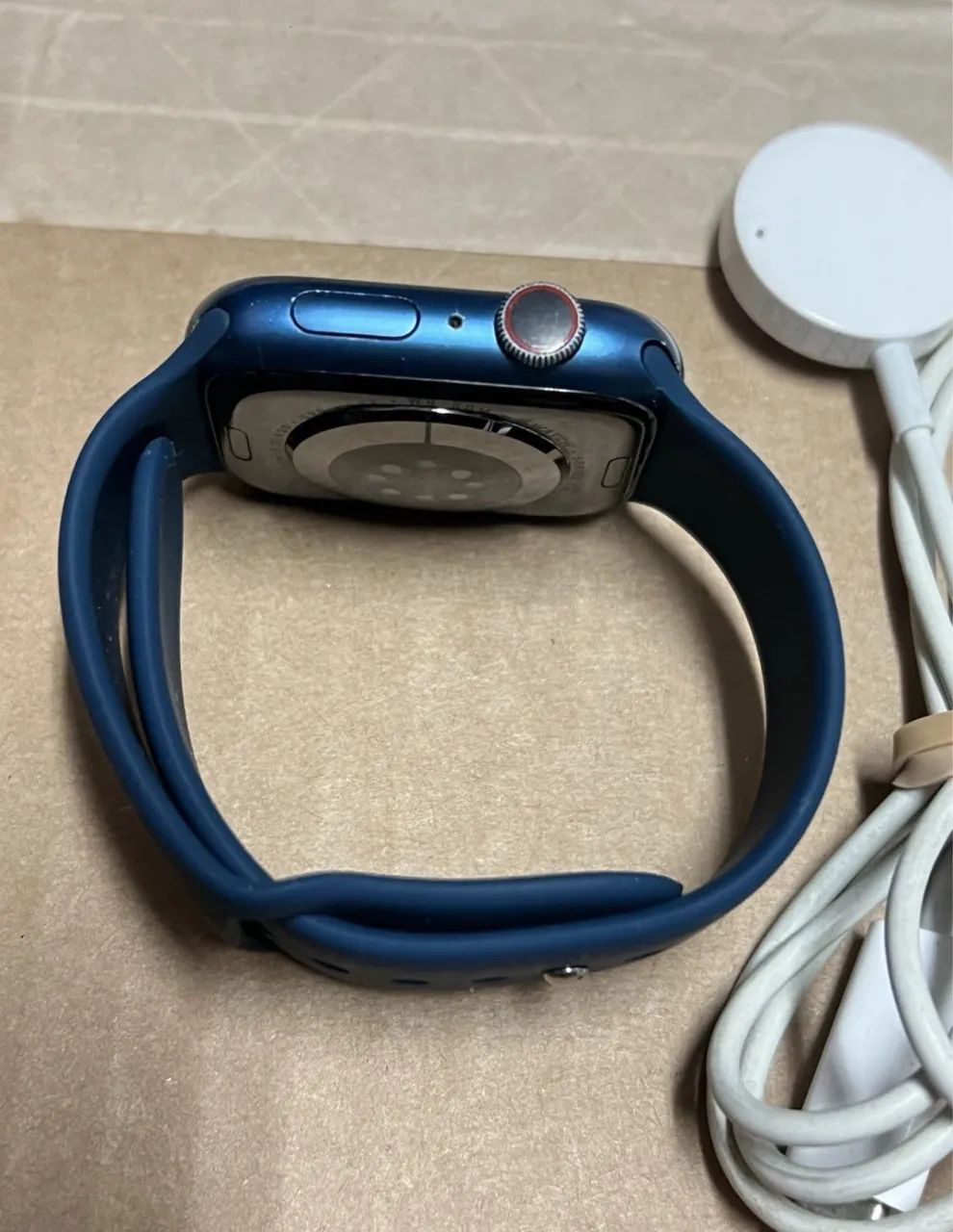 Apple Watch Séries 7 45mm GPS+Celular - Foto 2