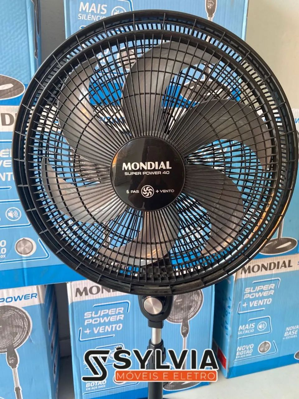 Ventilador mondial 6 pás  - Foto 5