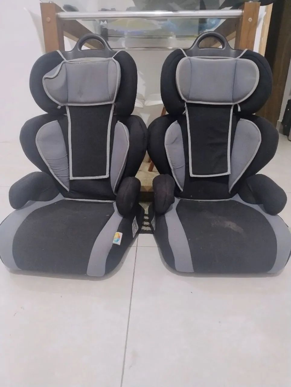 Cadeiras infantis para carro - Preço imbatível!