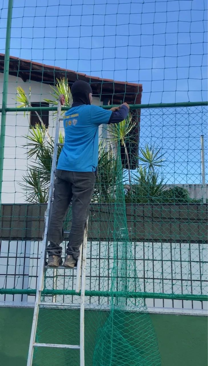 Redes de proteção para quadras esportivas  - Foto 3