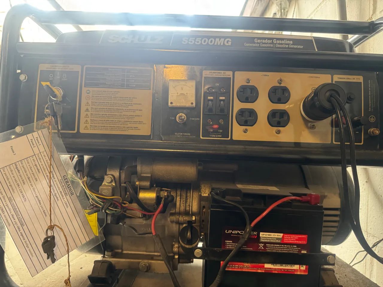 Gerado ótimo semi novo a gasolina  - Foto 2