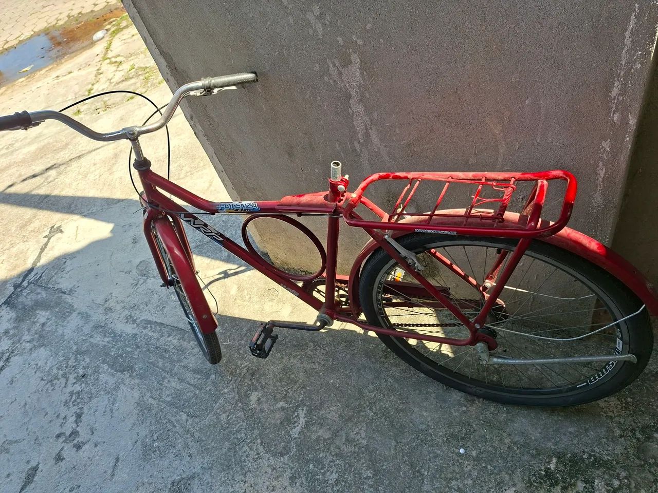 Bicicleta nova potenza wrp, desapego - Foto 4