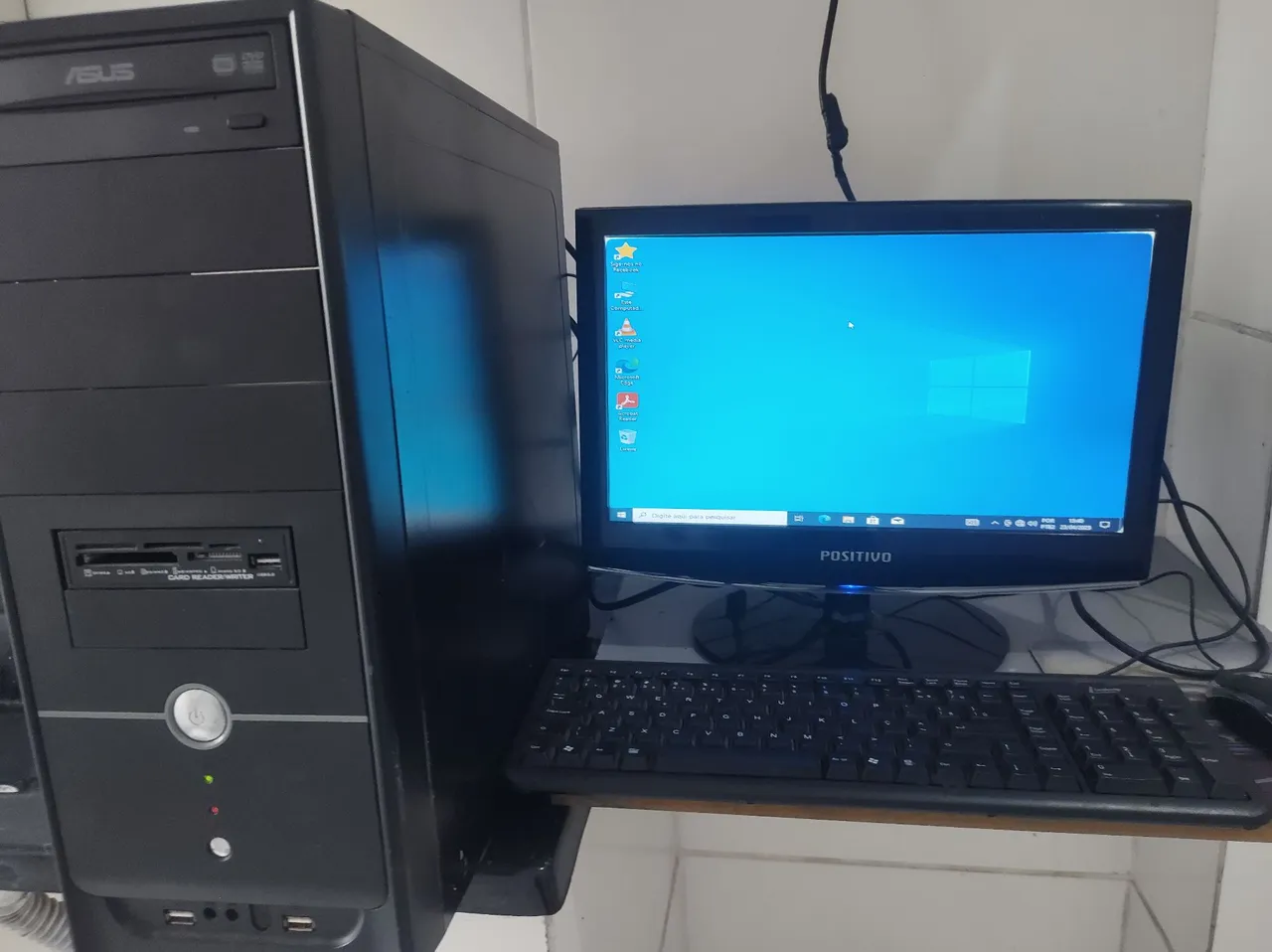 Computador Completo Positivo - ótimo estado!