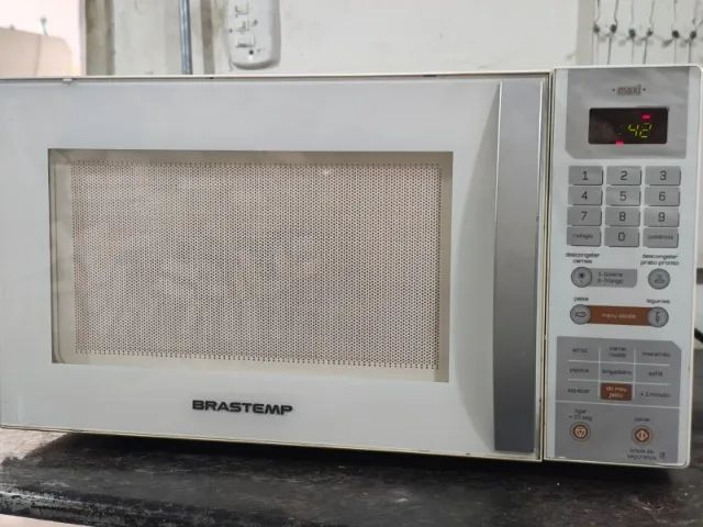 Microondas Brastemp 30 litros! Funcionando perfeitamente!