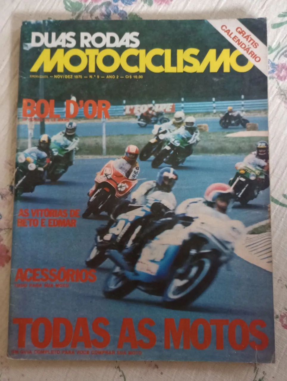 Revista duas rodas