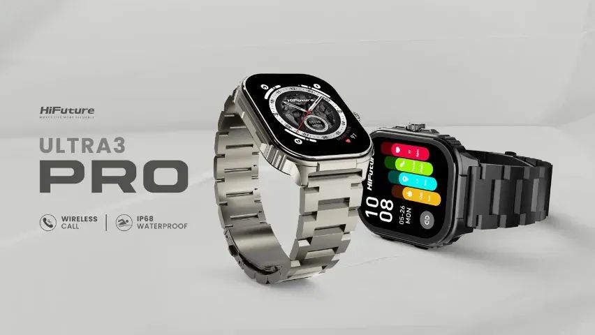 Relógio Inteligente Watch 3 Ultra Pro 49mm Microwear Serie10 Caixa Preto Entrega Gratis!! - Foto 6