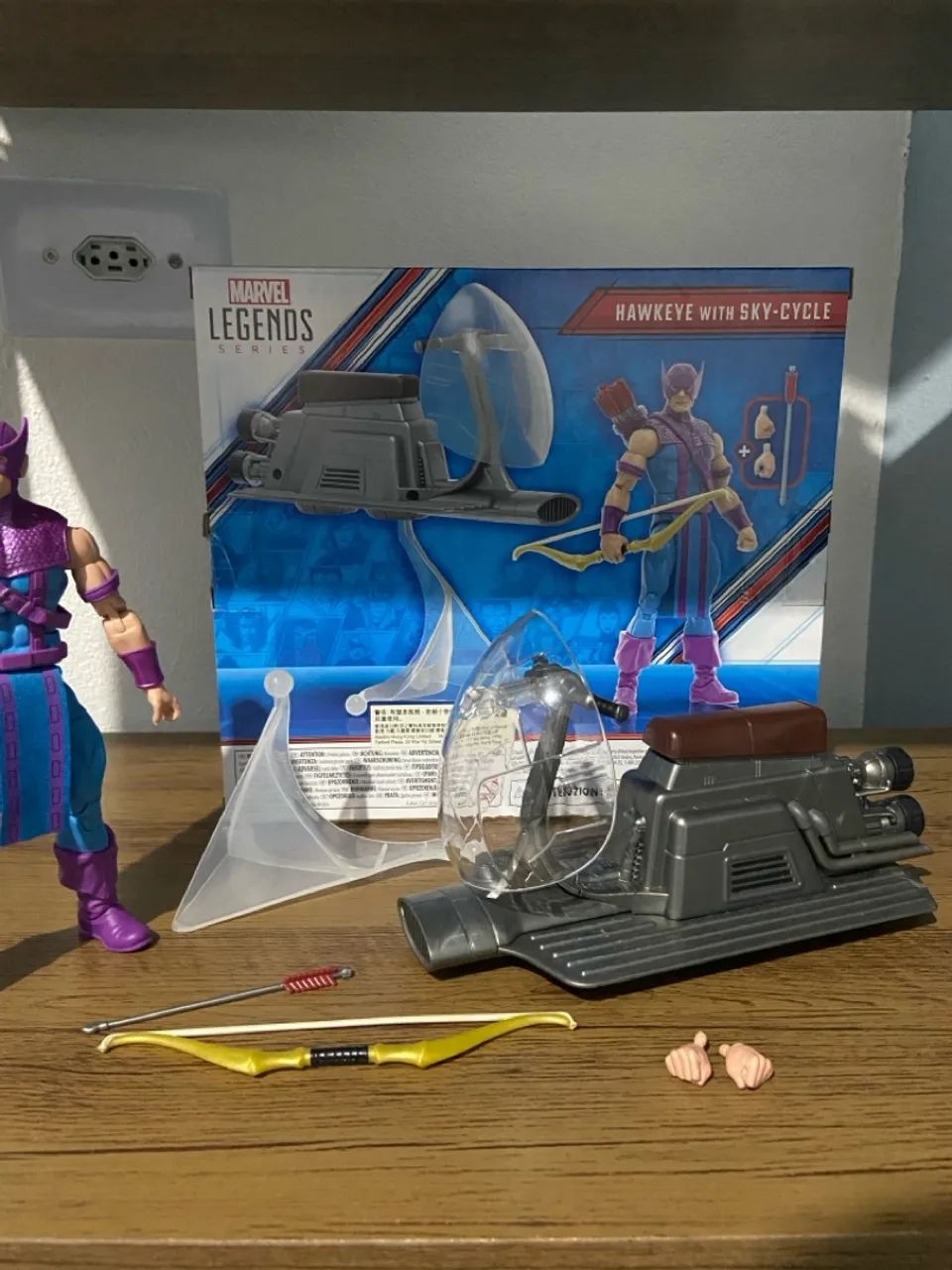 Hawkeye - Marvel Legends - Foto 2