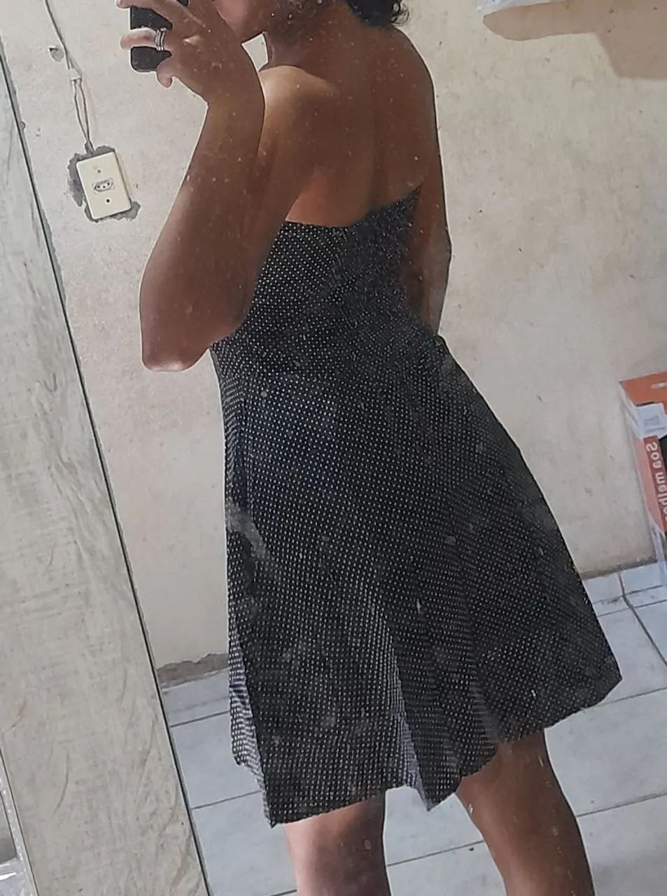 Vestido de Poá - Manotropo - Foto 4