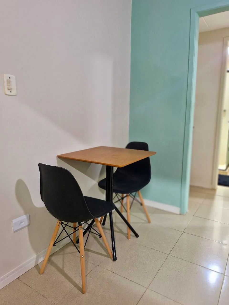 Apt mobiliado e reformado de 1 qt  - Foto 2