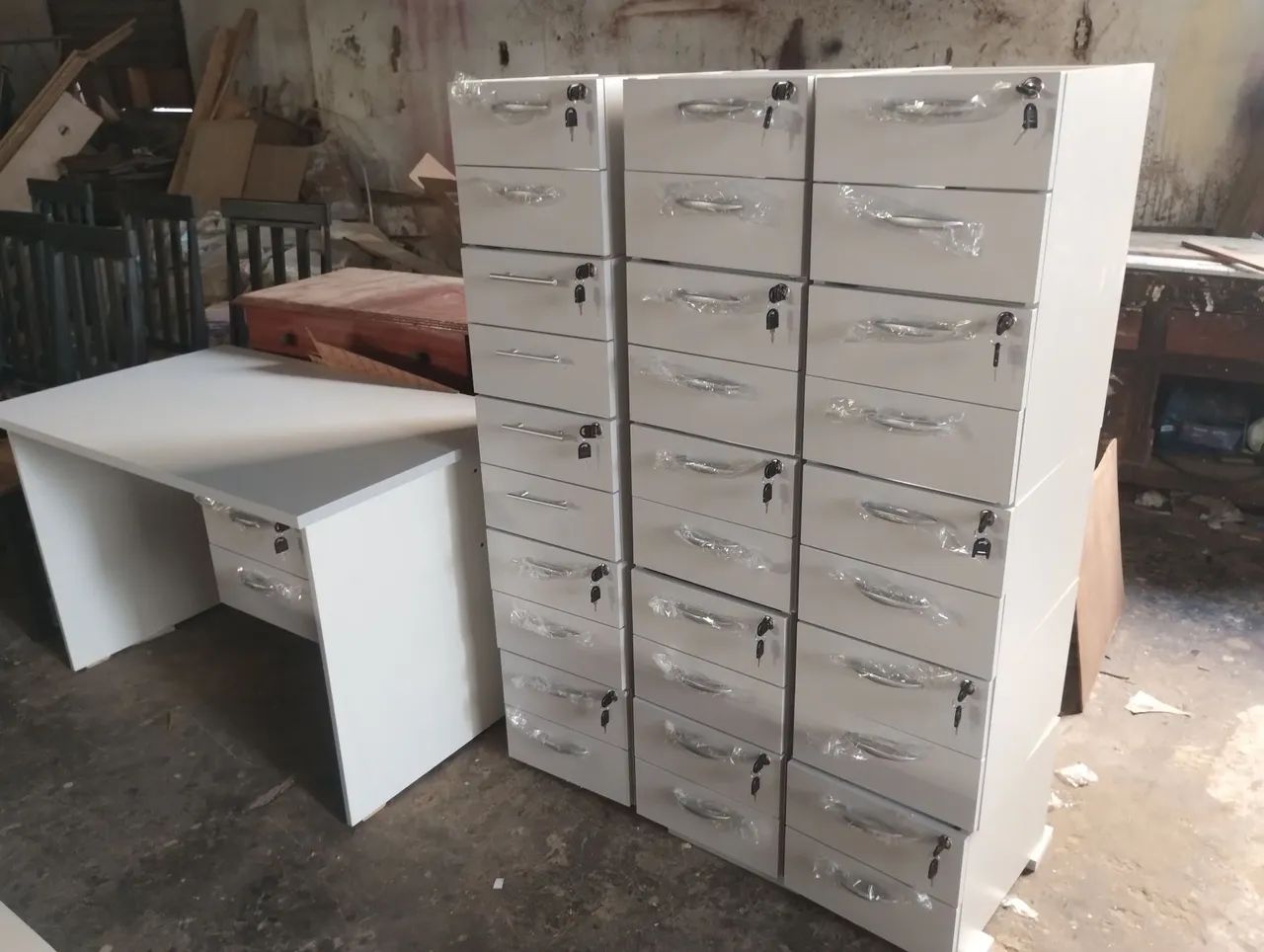 Mesas de escritório ou estudo super promoção  - Foto 5