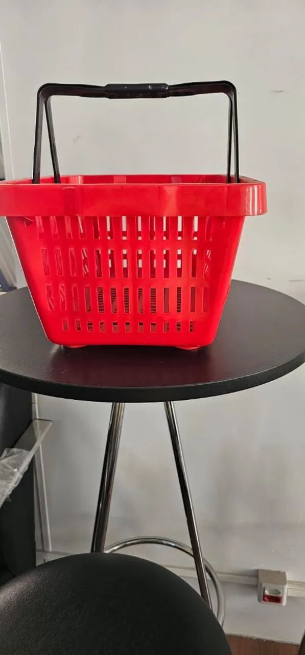 Cesta de compras/ mercado  - Foto 2