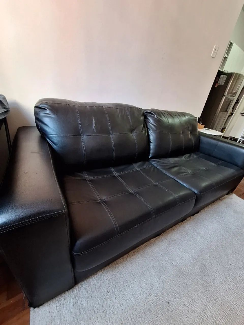 NÃO DOU DESCONTO - Sofá 4 lugares 